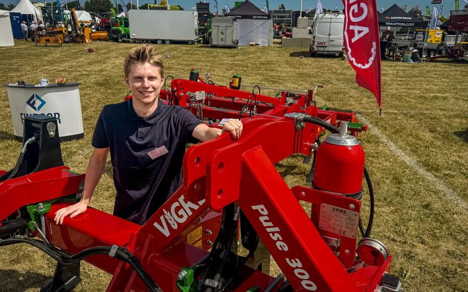 Vigre på mässa med Pulse